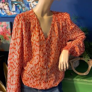 NWT New York & Company Long Sleeve Top